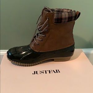 Just Fab duck boots